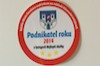 PODNIKATEĽ ROKU 2014 - OPÄŤ SA NÁM TO PODARILO - ĎAKUJEME