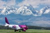 Tatry v zime spoja letecké linky s Londýnom a Pobaltím
