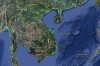 Saigon na mape