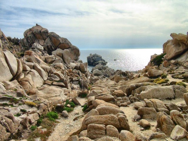Capo Testa, dovolenka Sardínia