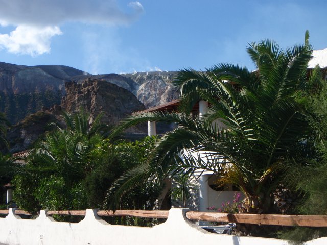Vulcano, dovolenka na sopke