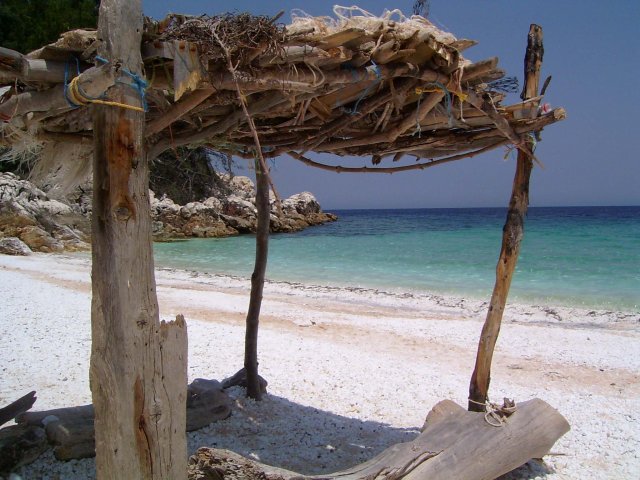 Dovolenka Thassos, romantika na pláži