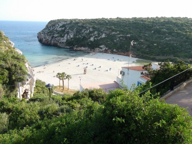 Dovolenka Šapanielsko, Menorca, Cala en Porter