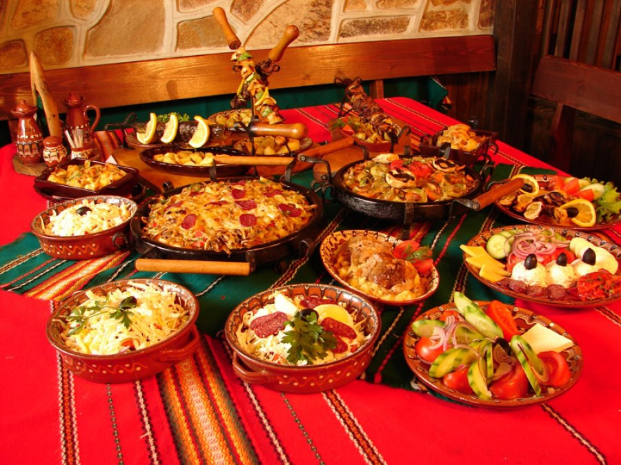 Bulharská kuchyňa