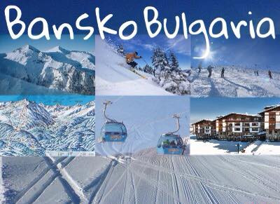 Bansko- hlavné miesto lyžovania na Balkáne