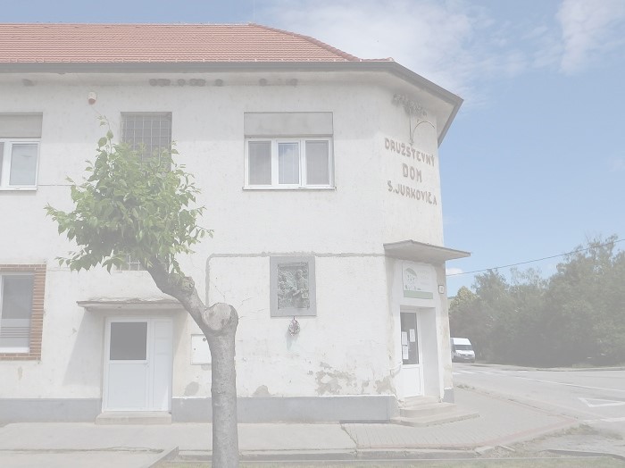 Pohľad na Družstevný dom Samuela Jurkoviča