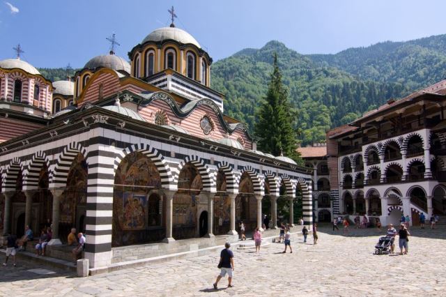 kláštor rila